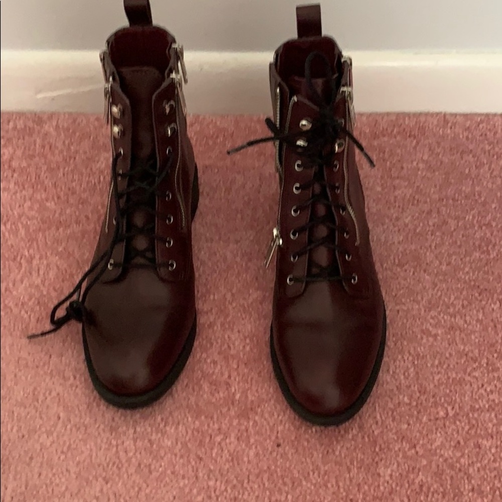 Marc by Marc Jacobs Montague Multi ZIP Boots